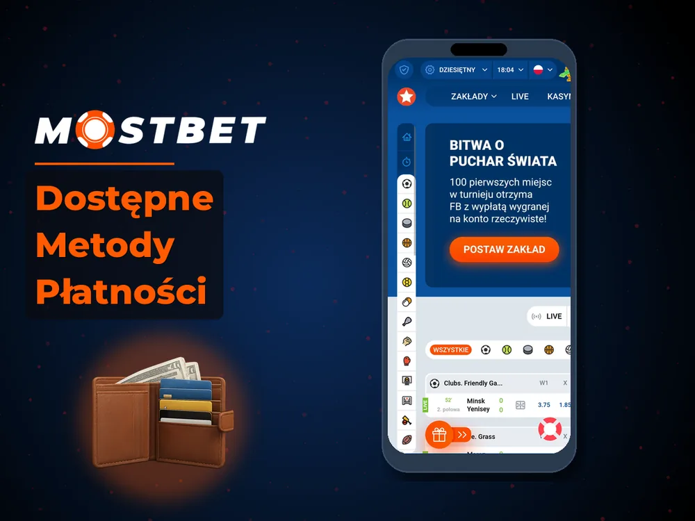 mostbet casino - Dostępne Metody Płatności
