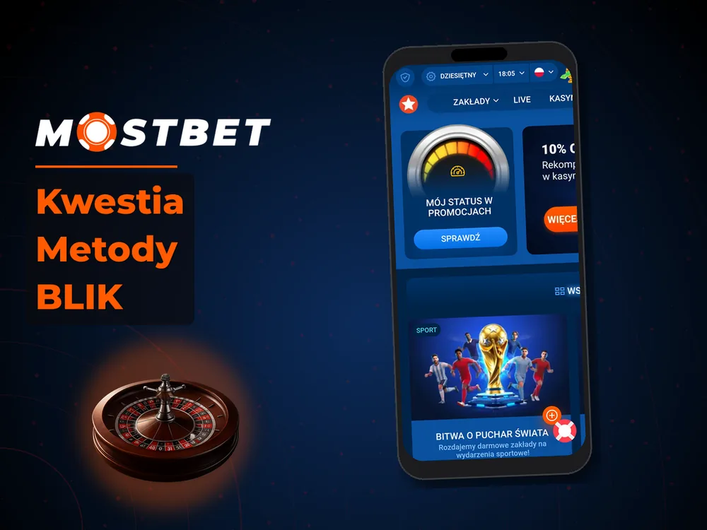 mostbet casino - Kwestia Metody BLIK