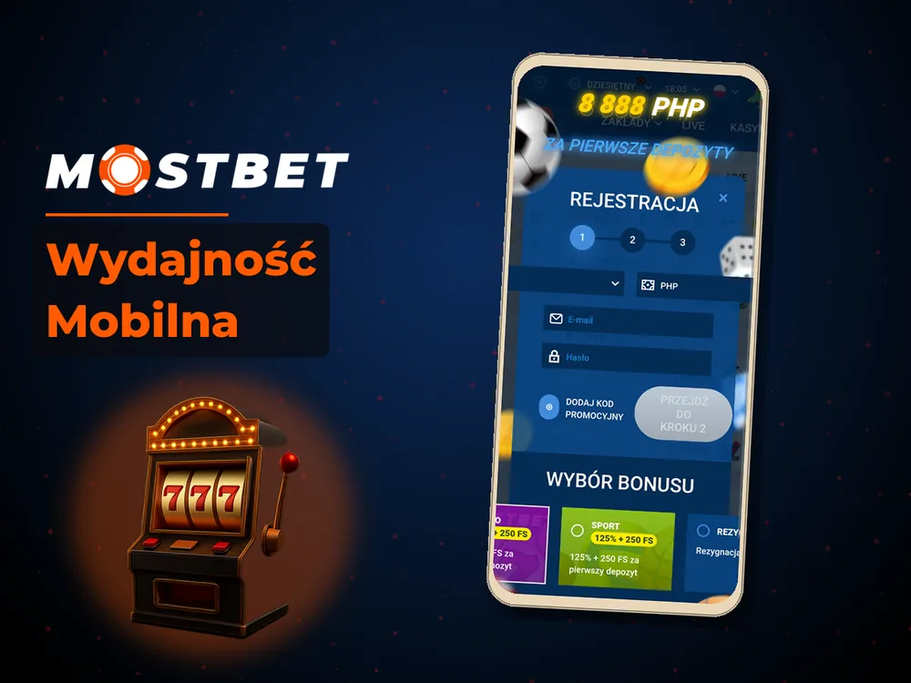 mostbet casino - Wydajność Mobilna