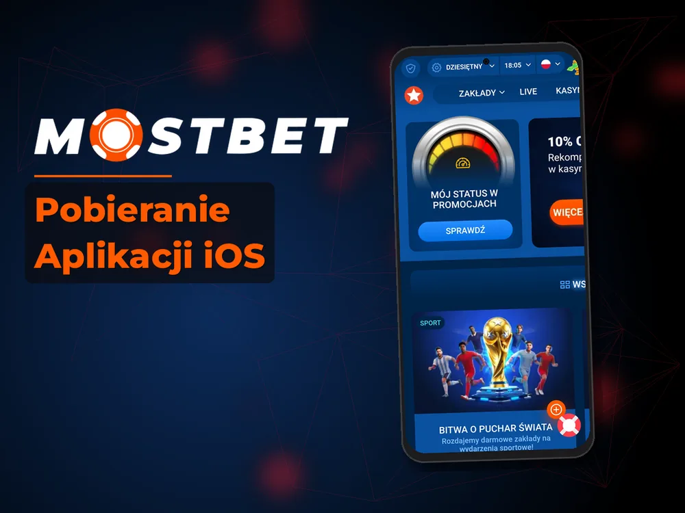 mostbet casino - Pobieranie Aplikacji iOS