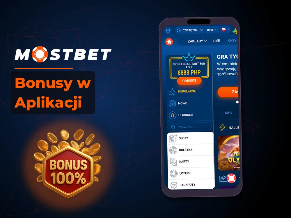 mostbet casino - Bonusy w Aplikacji
