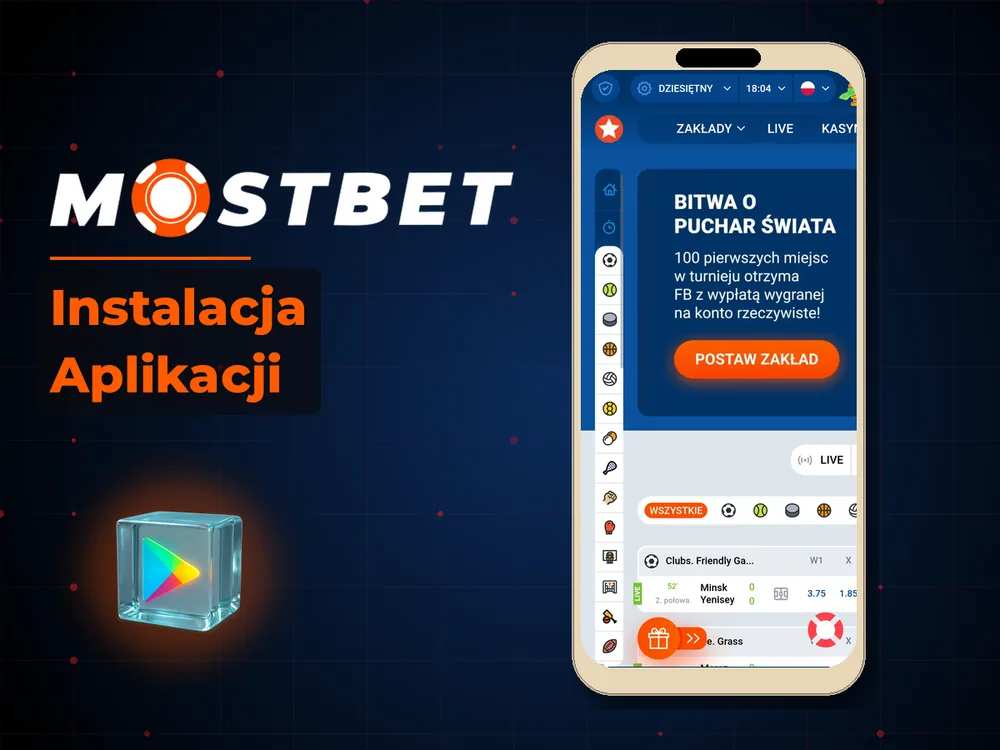 mostbet casino - Instalacja Aplikacji