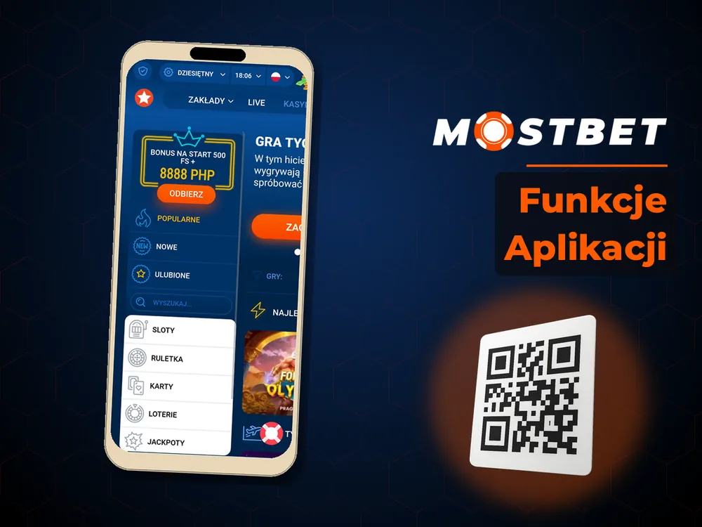 mostbet casino - Funkcje Aplikacji