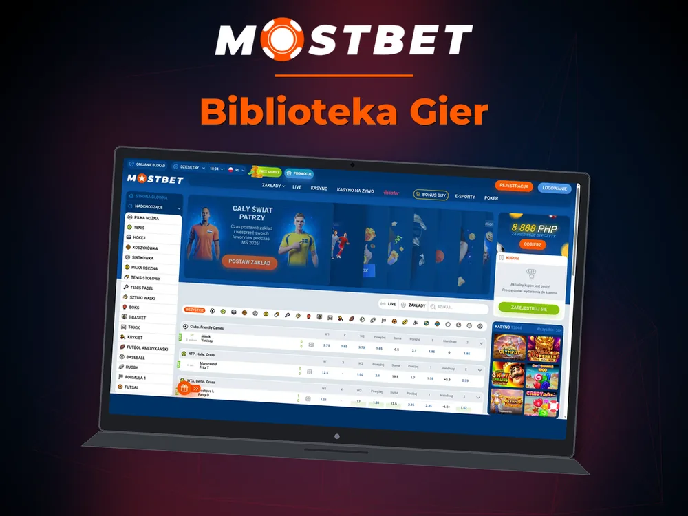 mostbet casino - Biblioteka Gier