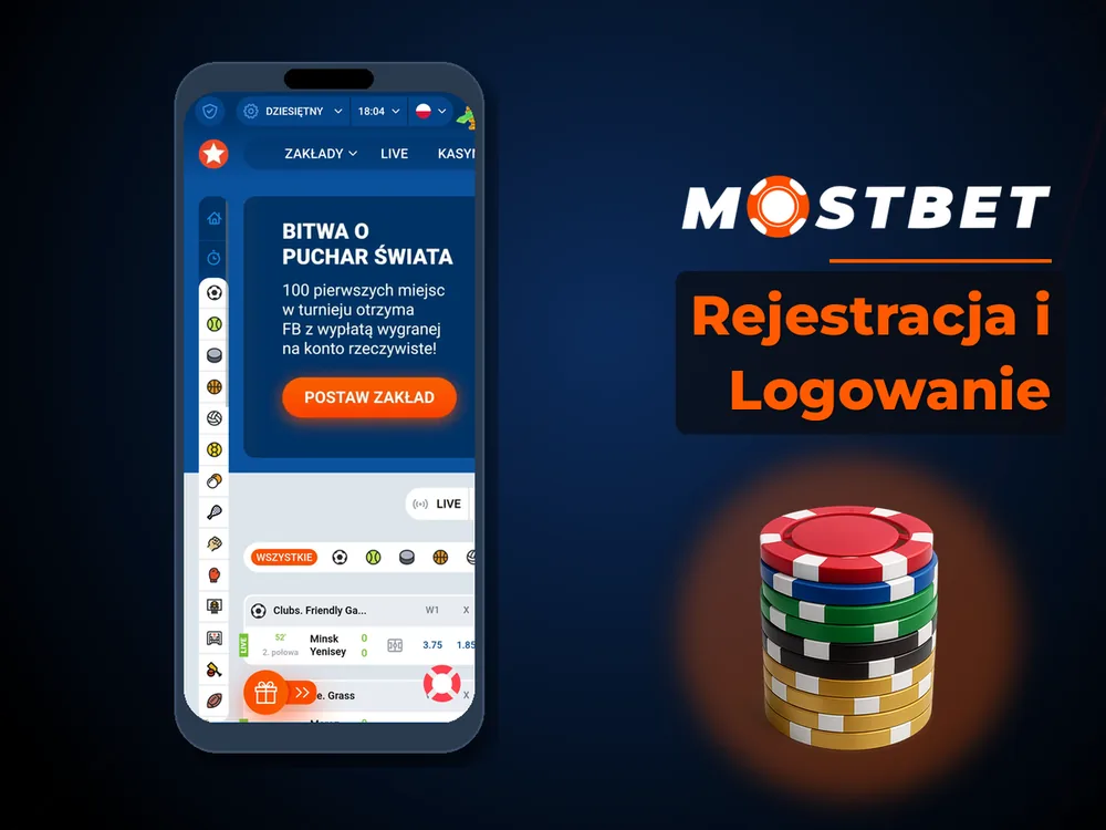 mostbet casino - Rejestracja i Logowanie