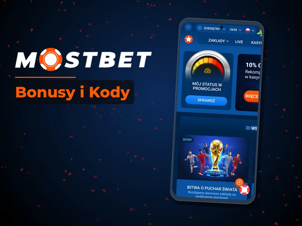 mostbet casino - Bonusy i Kody