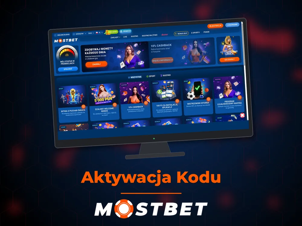 mostbet casino - Aktywacja Kodu