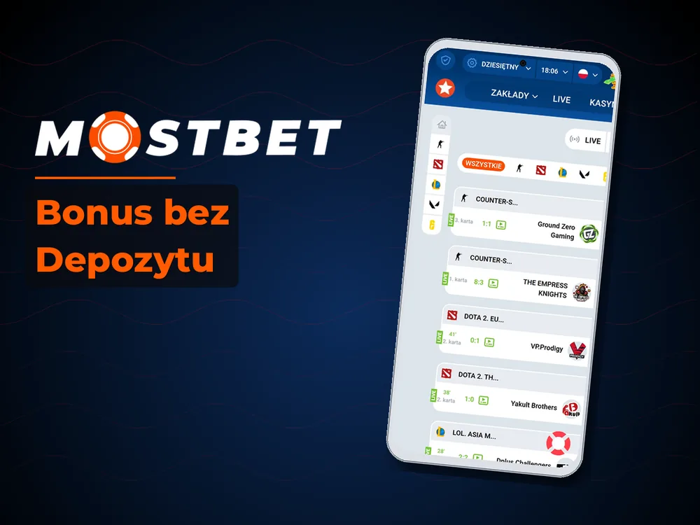 mostbet casino - Bonus bez Depozytu