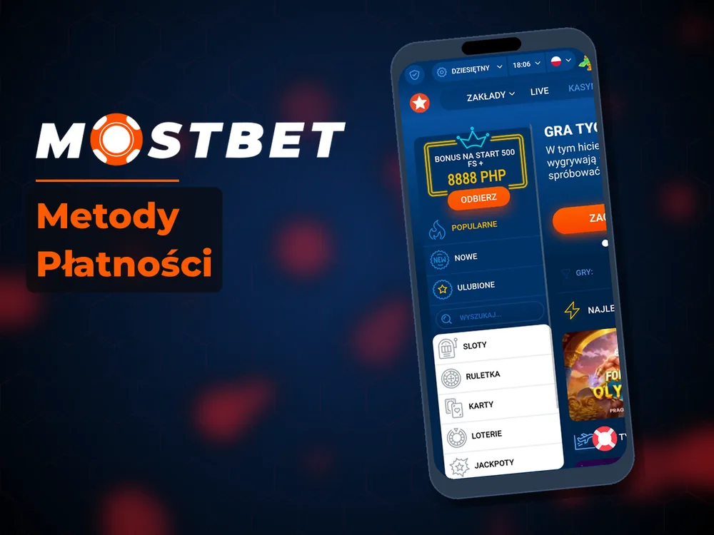 mostbet casino - Metody Płatności