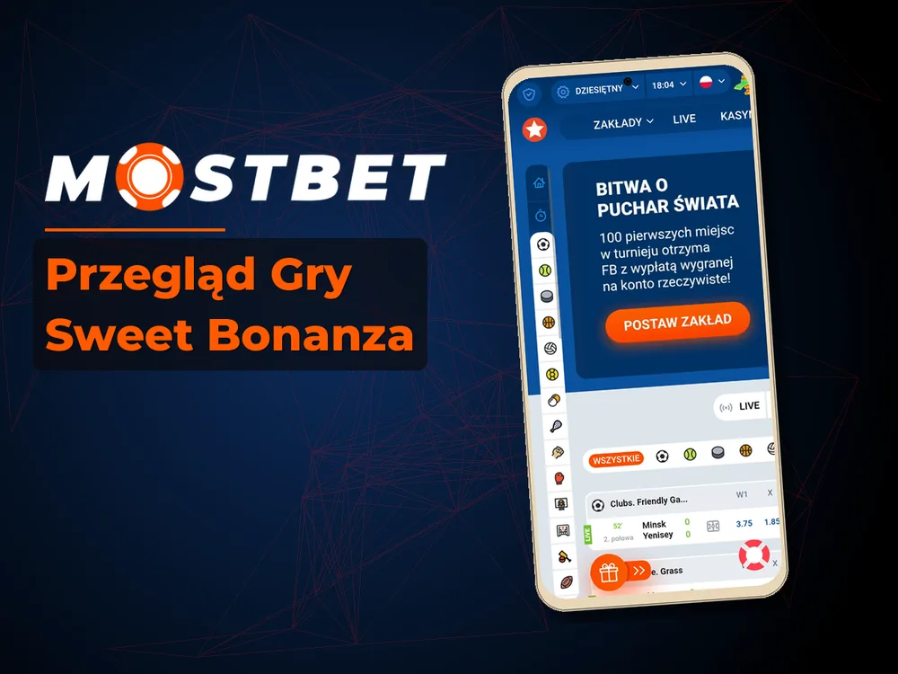 mostbet casino - Przegląd Gry Sweet Bonanza