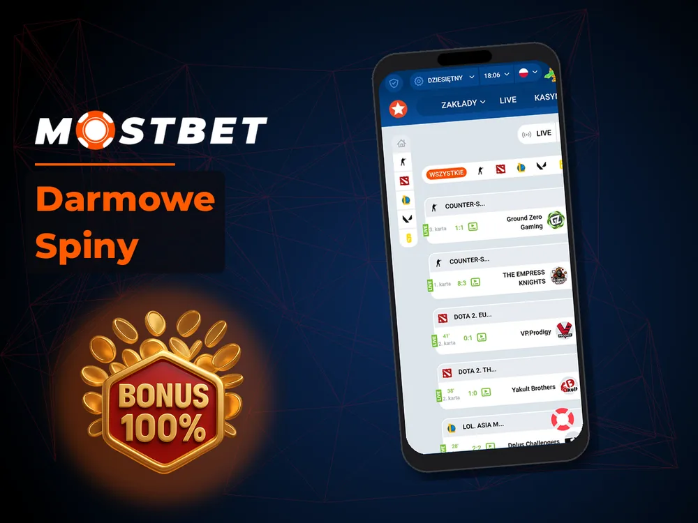 mostbet casino - Darmowe Spiny