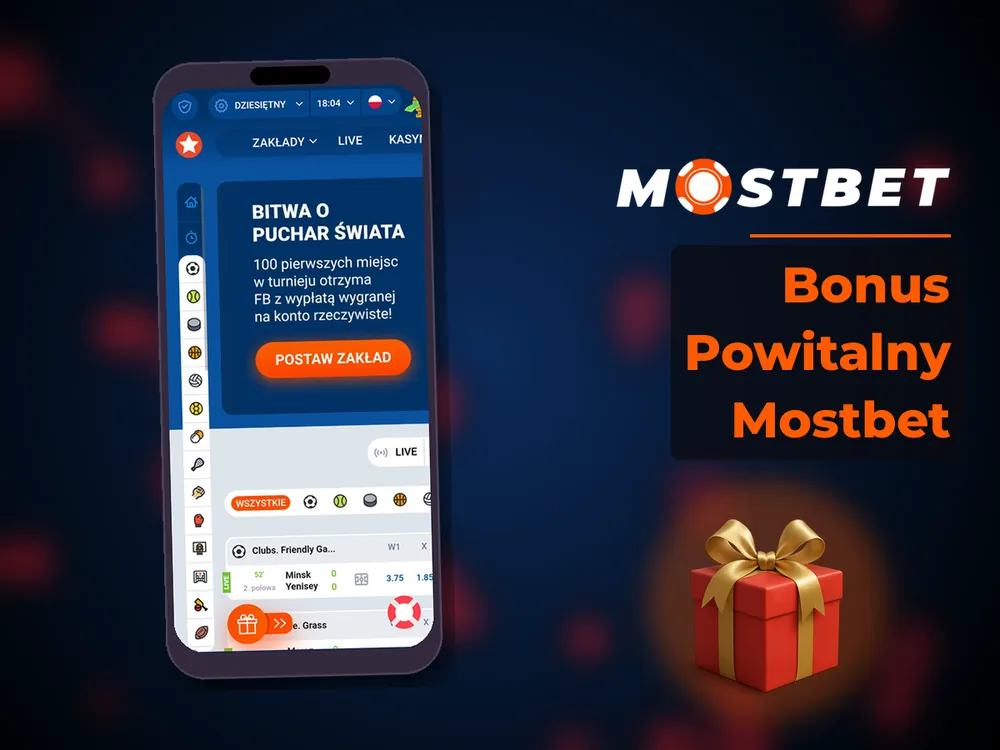 mostbet casino - Bonus Powitalny Mostbet