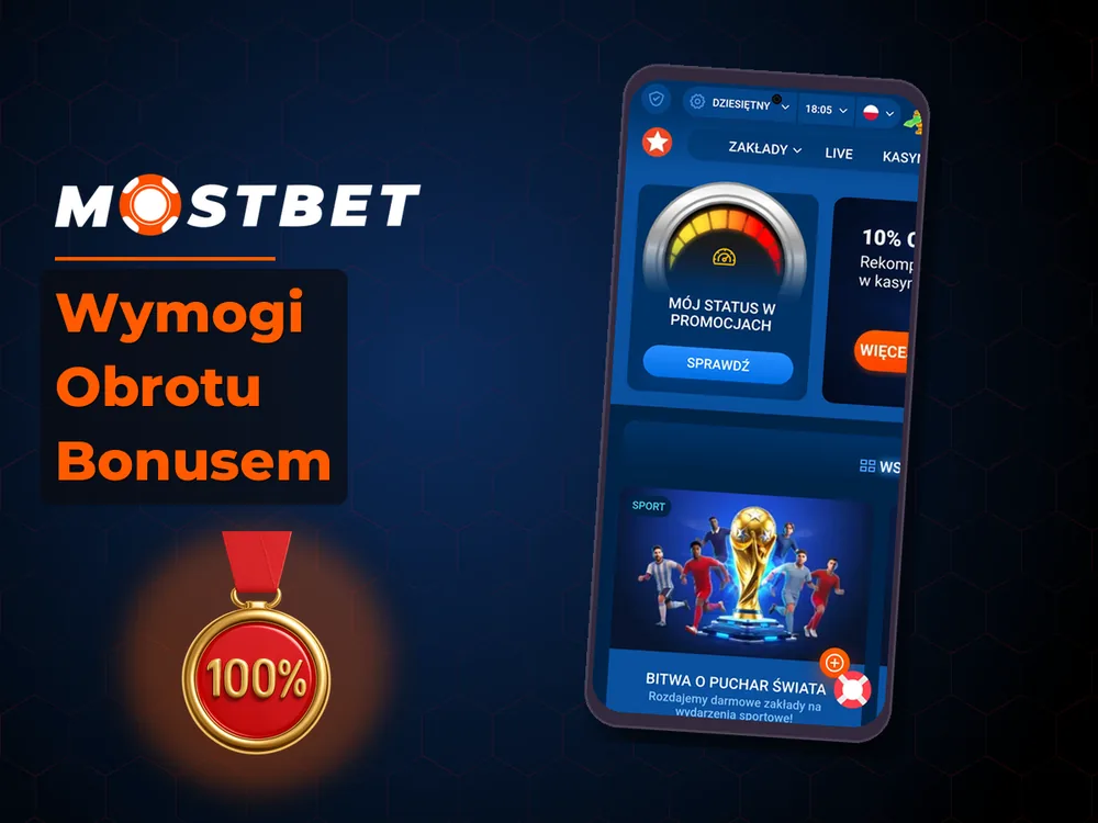 mostbet casino - Wymogi Obrotu Bonusem