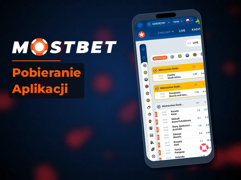 mostbet casino - Pobieranie Aplikacji