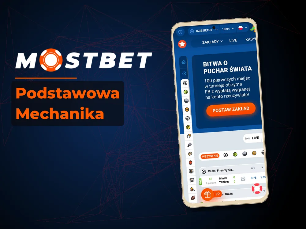 mostbet casino - Podstawowa Mechanika