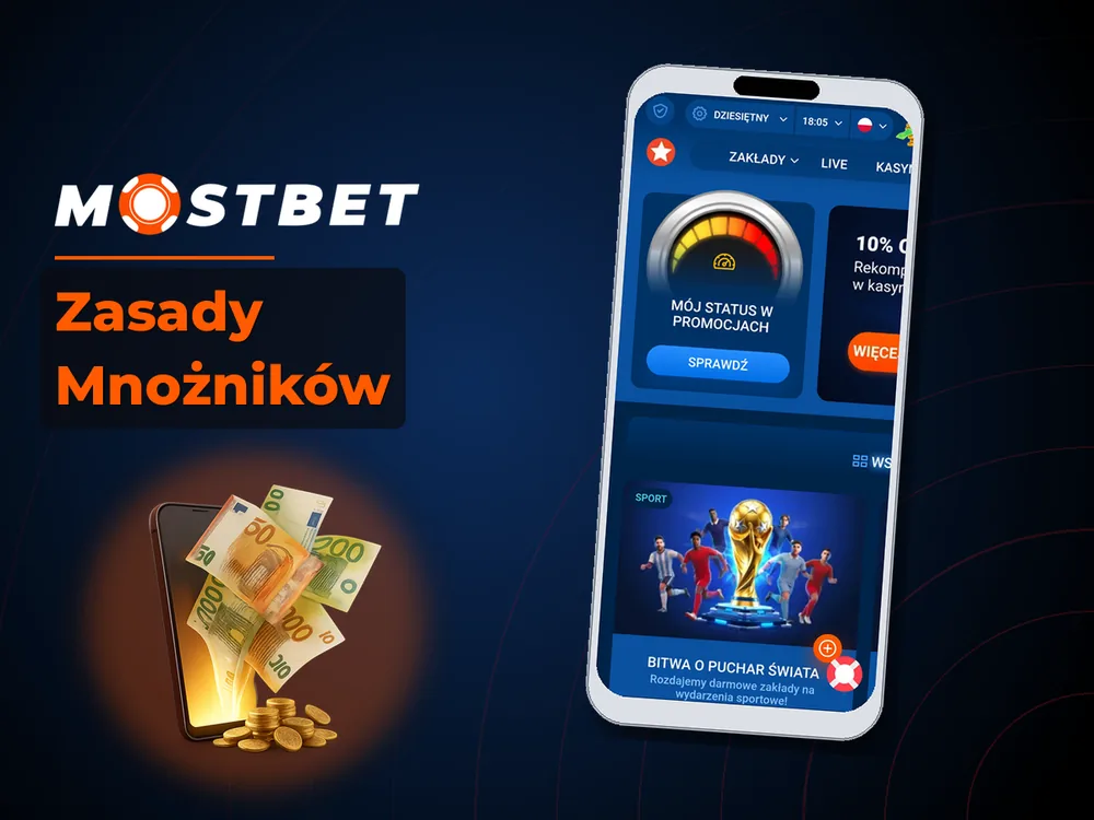 mostbet casino - Zasady Mnożników