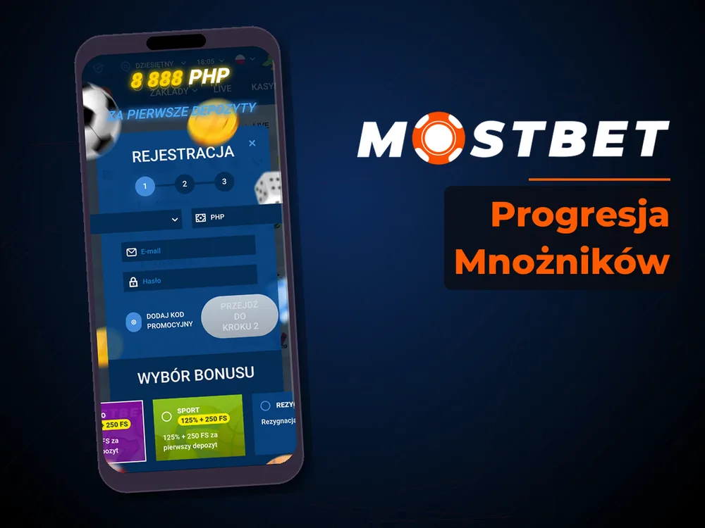 mostbet casino - Progresja Mnożników