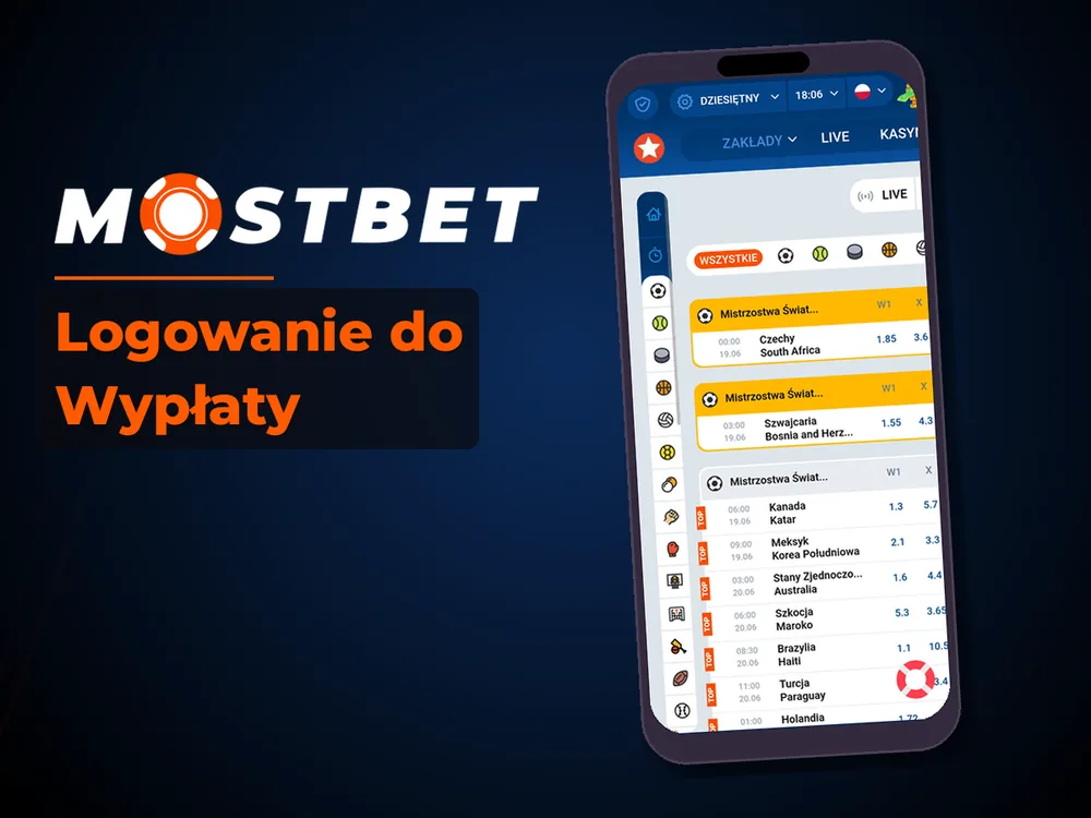 mostbet casino - Logowanie do Wypłaty