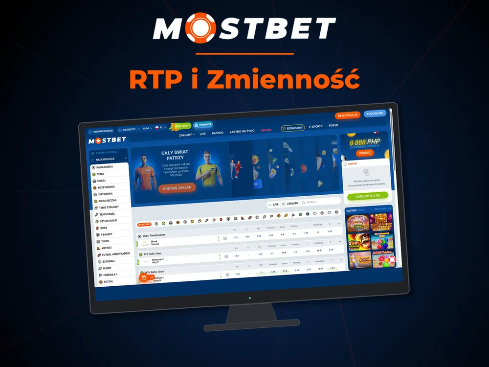 mostbet casino - RTP i Zmienność