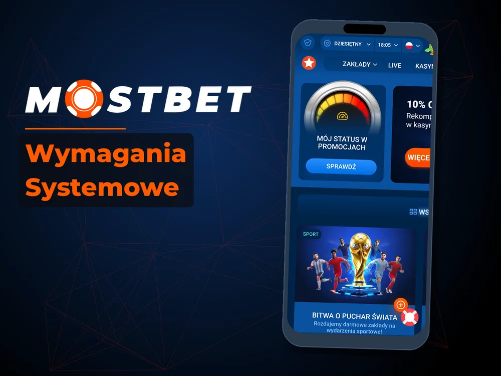 mostbet casino - Wymagania Systemowe