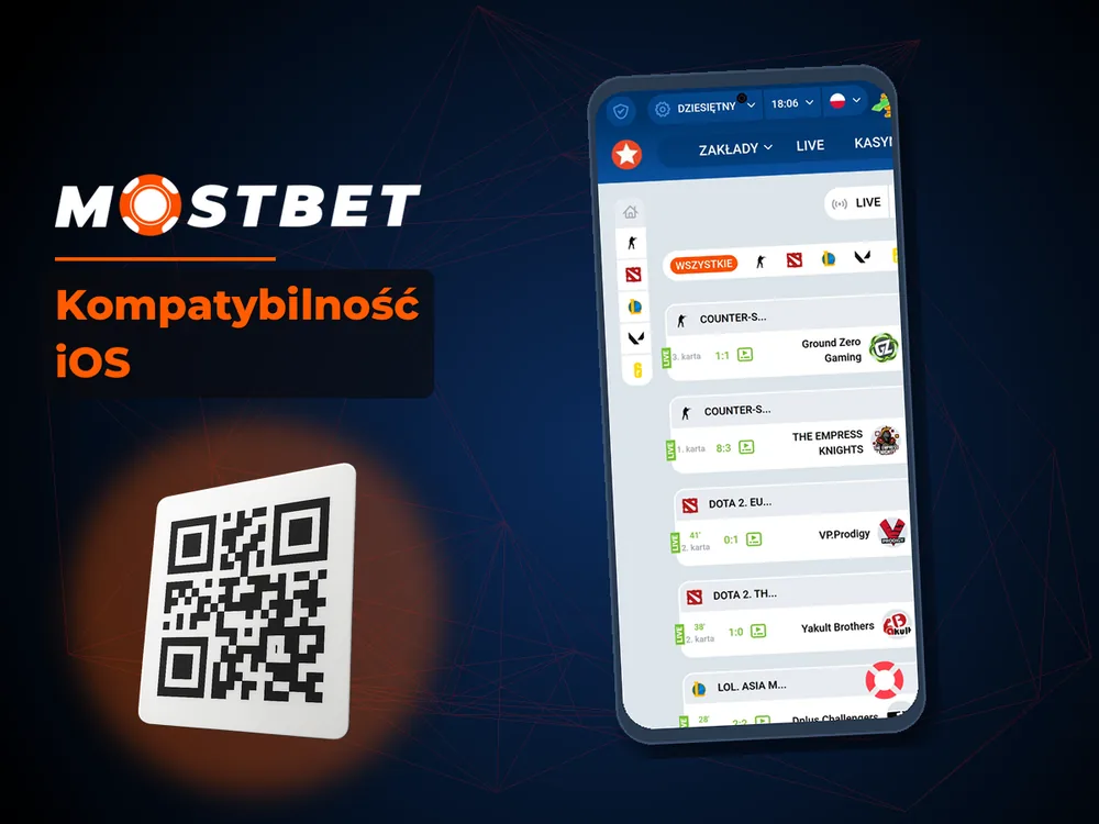 mostbet casino - Kompatybilność iOS