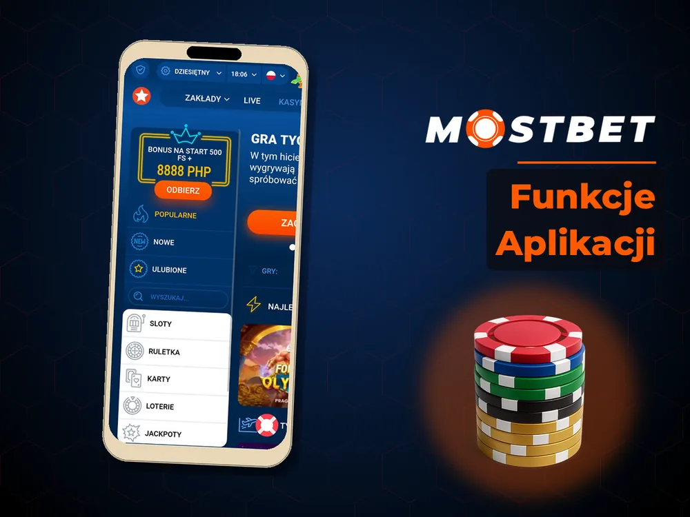 mostbet casino - Funkcje Aplikacji