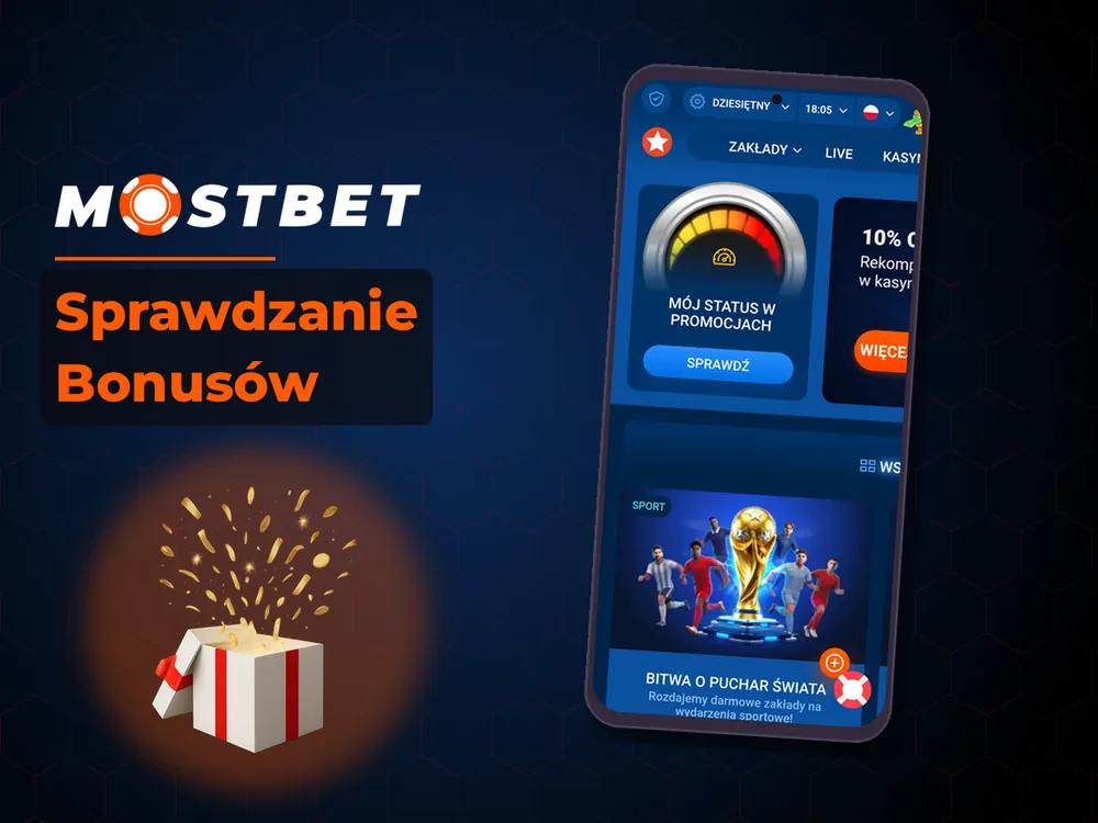 mostbet casino - Sprawdzanie Bonusów
