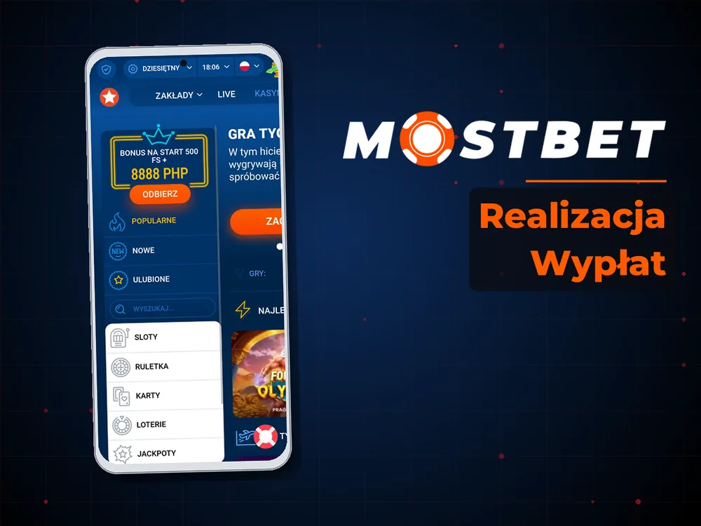 mostbet casino - Realizacja Wypłat