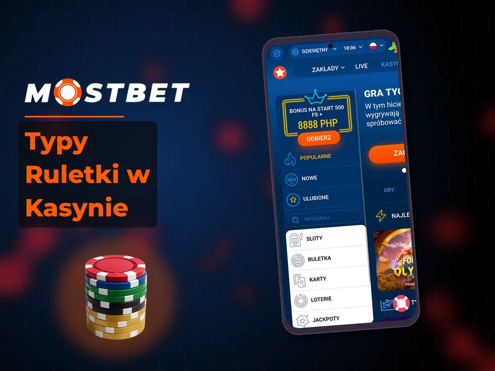mostbet casino - Typy Ruletki w Kasynie