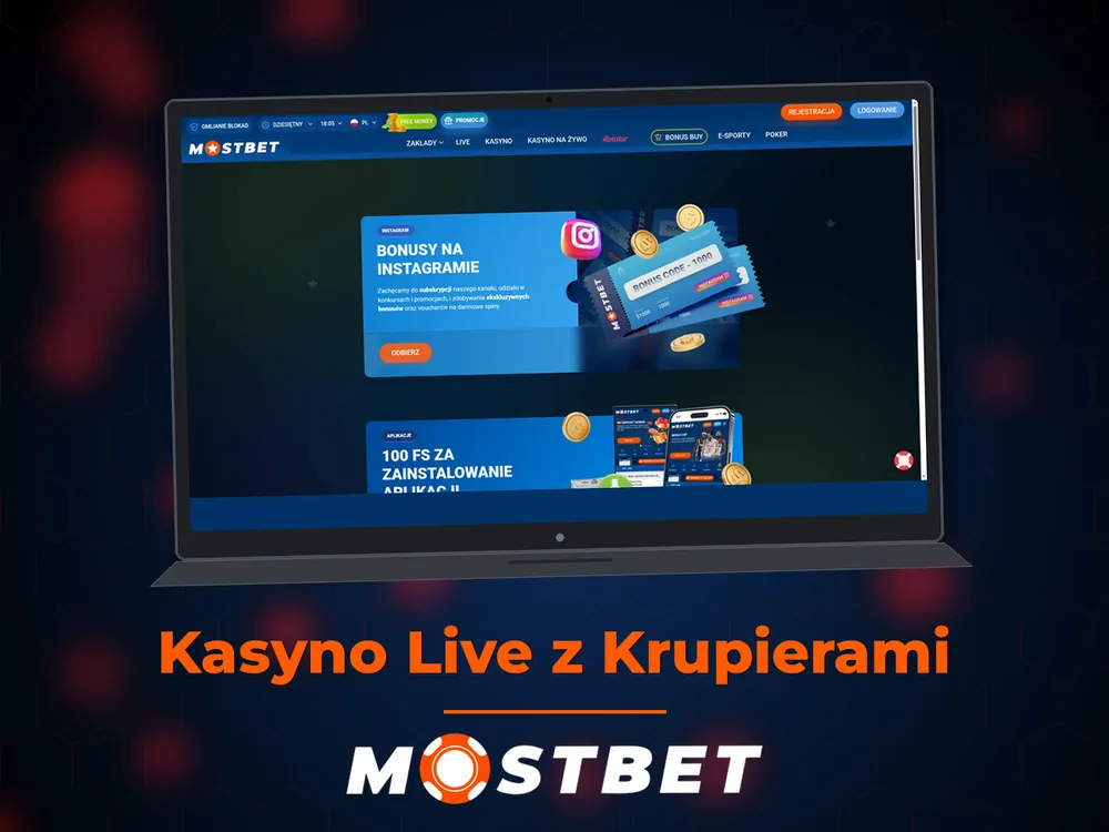 mostbet casino - Kasyno Live z Krupierami