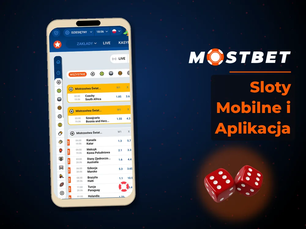mostbet casino - Sloty Mobilne i Aplikacja