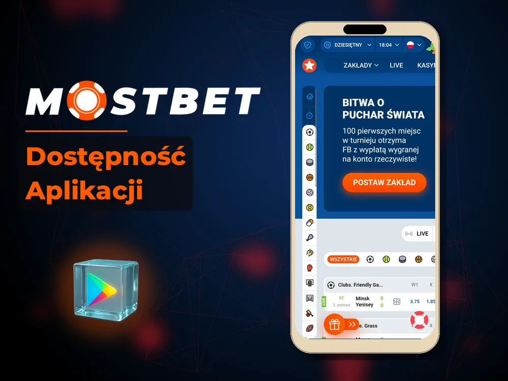 mostbet casino - Dostępność Aplikacji