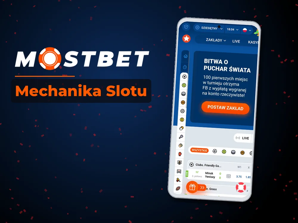 mostbet casino - Mechanika Slotu
