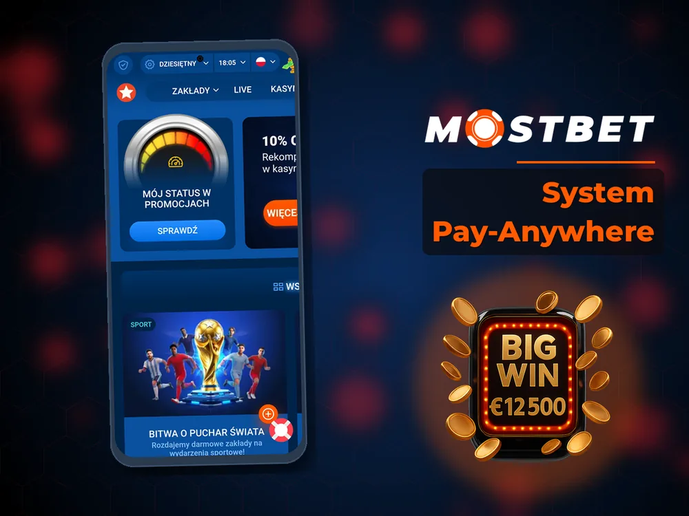 mostbet casino - System Pay-Anywhere