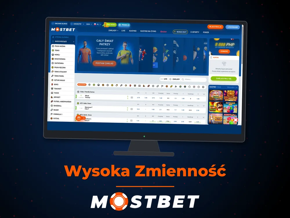 mostbet casino - Wysoka Zmienność