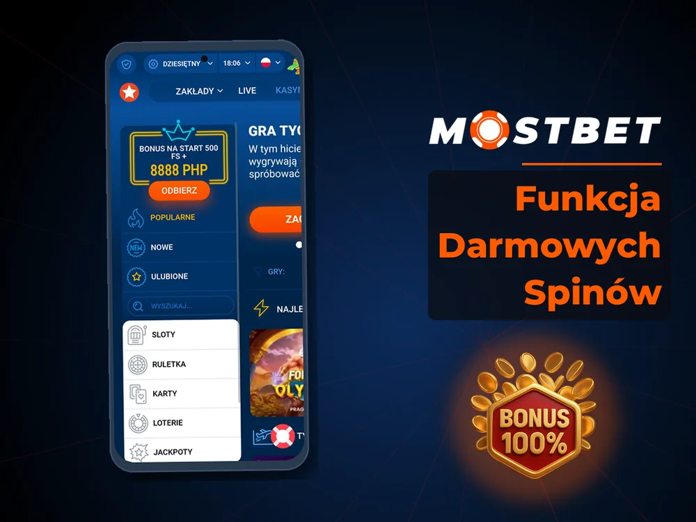 mostbet casino - Funkcja Darmowych Spinów