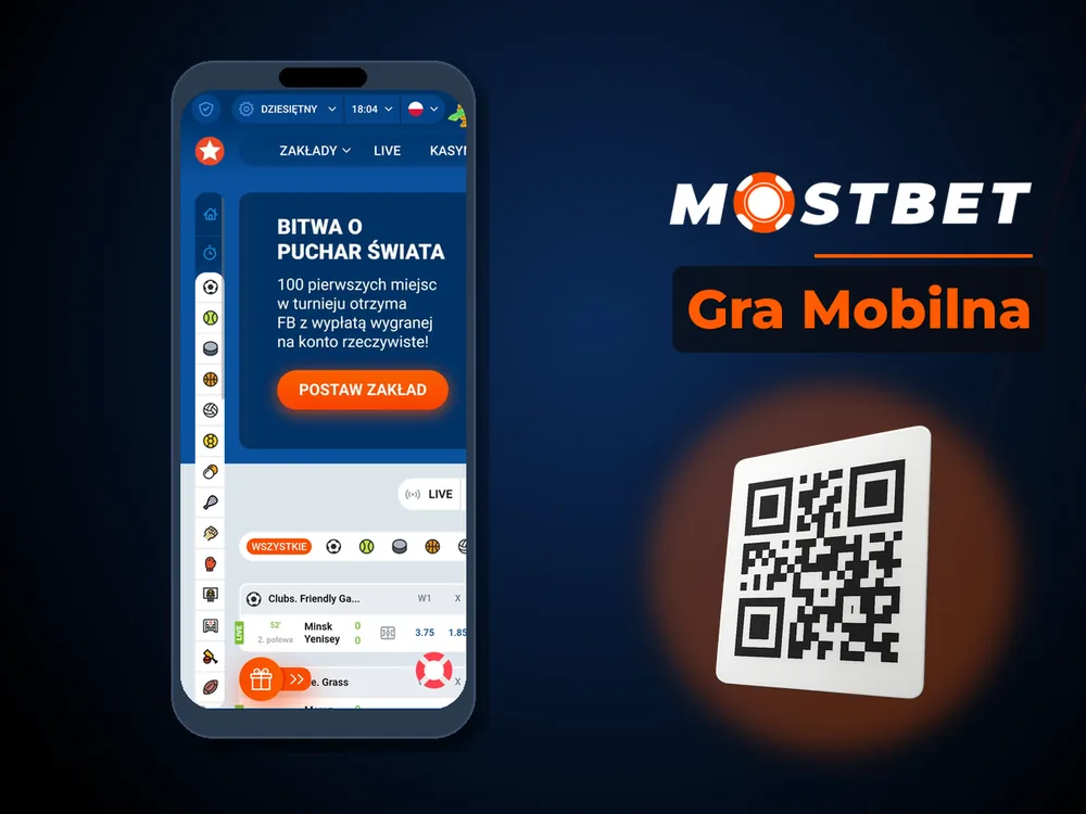mostbet casino - Gra Mobilna