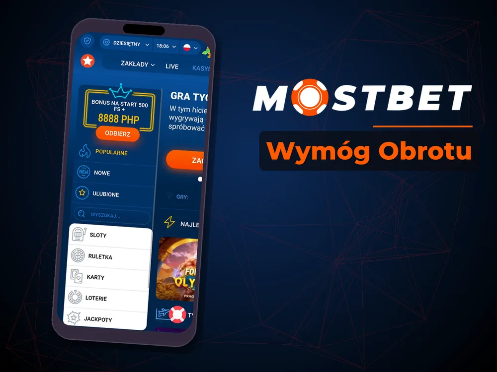 mostbet casino - Wymóg Obrotu