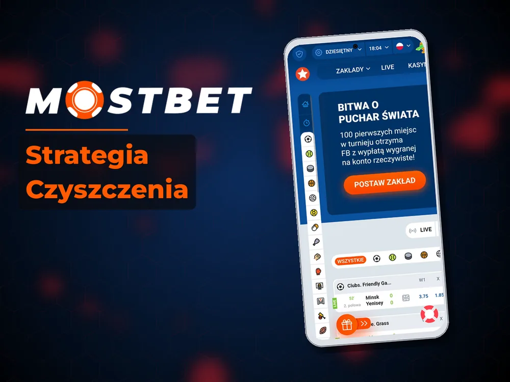 mostbet casino - Strategia Czyszczenia