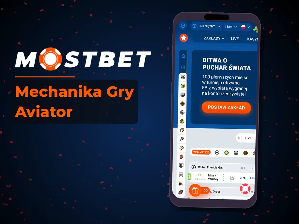 mostbet casino - Mechanika Gry Aviator