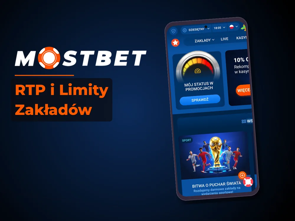 mostbet casino - RTP i Limity Zakładów