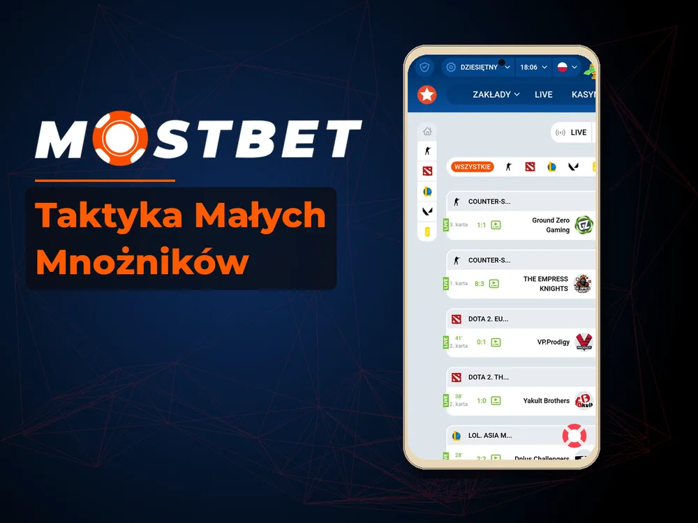 mostbet casino - Taktyka Małych Mnożników