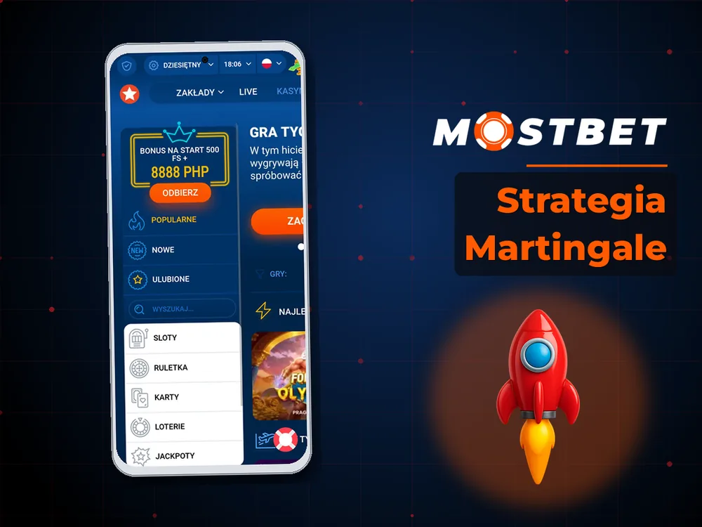 mostbet casino - Strategia Martingale