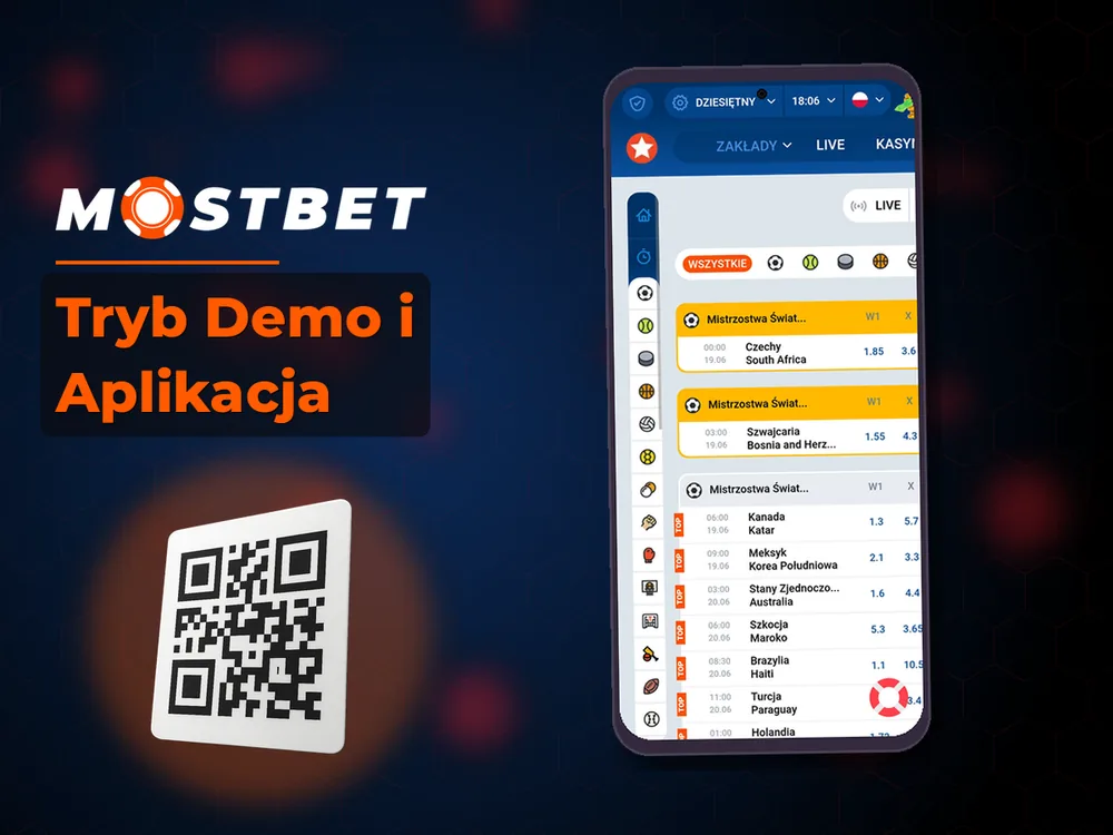 mostbet casino - Tryb Demo i Aplikacja