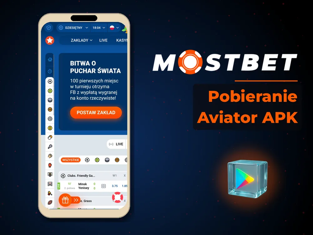 mostbet casino - Pobieranie Aviator APK