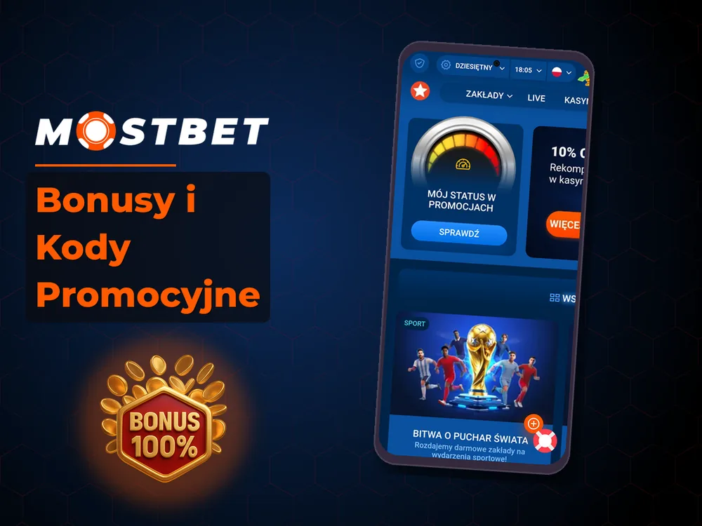 mostbet casino - Bonusy i Kody Promocyjne