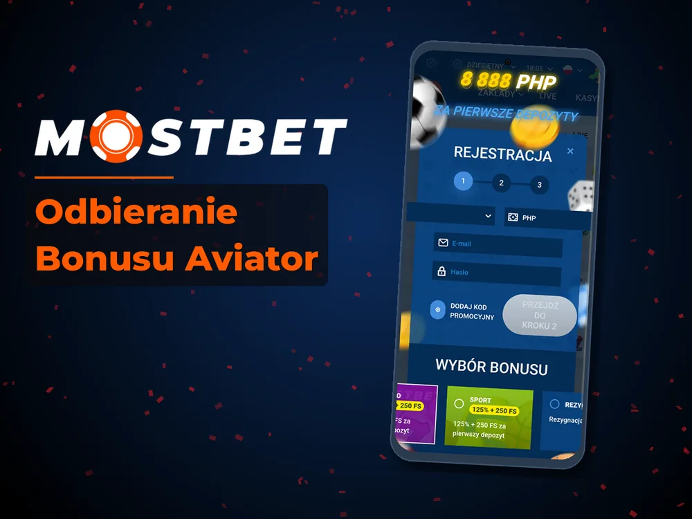 mostbet casino - Odbieranie Bonusu Aviator