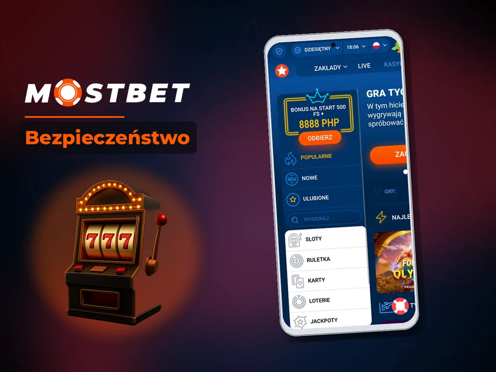 mostbet casino - Bezpieczeństwo