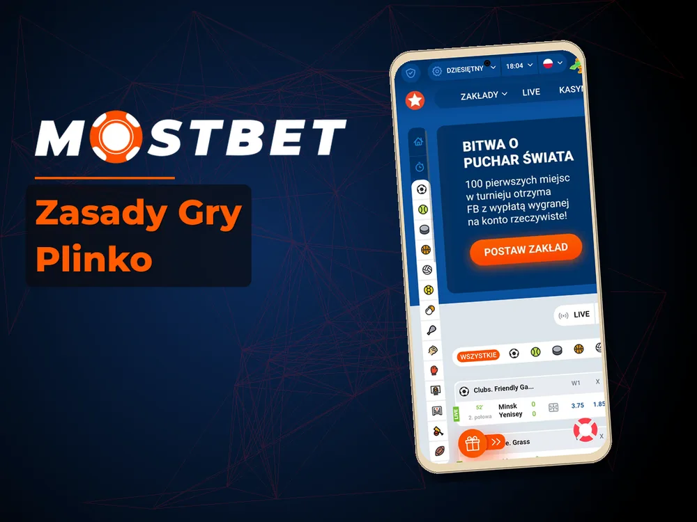 mostbet casino - Zasady Gry Plinko