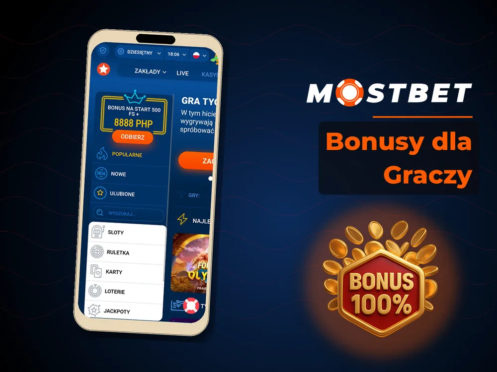 mostbet casino - Bonusy dla Graczy